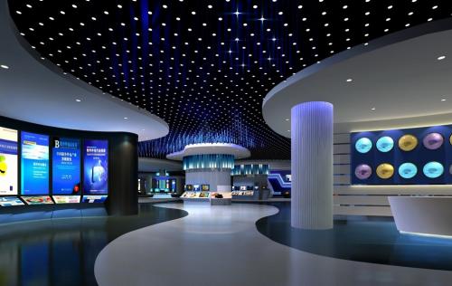 展厅装修效果图片