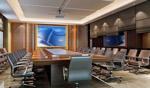 写字楼装修效果图片